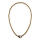 THE TRISTAN & ISOLDE L LINK CHAIN 750 YELLOW GOLD L HEMERA CLASP VS DIAMONDS