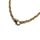 THE TRISTAN & ISOLDE L LINK CHAIN 750 YELLOW GOLD L HEMERA CLASP VS DIAMONDS