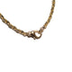 THE TRISTAN & ISOLDE L LINK CHAIN 750 YELLOW GOLD L HEMERA CLASP VS DIAMONDS
