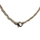 THE TRISTAN & ISOLDE L LINK CHAIN 750 YELLOW GOLD L TRISTAN & ISOLDE CLASP VS DIAMONDS