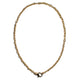 THE TRISTAN & ISOLDE L LINK CHAIN 750 YELLOW GOLD L TRISTAN & ISOLDE CLASP VS DIAMONDS
