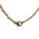 THE TRISTAN & ISOLDE L LINK CHAIN 750 YELLOW GOLD L TRISTAN & ISOLDE CLASP VS DIAMONDS