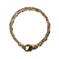 THE TRISTAN & ISOLDE L LINK BRACELET 750 YELLOW GOLD L TRISTAN & ISOLDE CLASP VS DIAMONDS