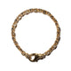 THE TRISTAN & ISOLDE L LINK BRACELET 750 YELLOW GOLD L TRISTAN & ISOLDE CLASP VS DIAMONDS