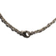 THE TRISTAN & ISOLDE L LINK CHAIN 750 YELLOW GOLD L AURORA CLASP VS DIAMONDS