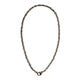THE TRISTAN & ISOLDE L LINK CHAIN 750 YELLOW GOLD L TRISTAN & ISOLDE CLASP VS DIAMONDS