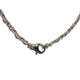 THE TRISTAN & ISOLDE L LINK CHAIN 750 YELLOW GOLD L TRISTAN & ISOLDE CLASP VS DIAMONDS