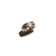 THE TRISTAN & ISOLDE 8 750 YELLOW GOLD RING VS DIAMONDS