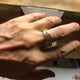THE TRISTAN & ISOLDE 8 750 YELLOW GOLD RING VS DIAMONDS