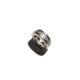 THE TRISTAN & ISOLDE 8 750 YELLOW GOLD RING VS DIAMONDS