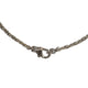 THE TRISTAN & ISOLDE S LINK CHAIN 750 YELLOW GOLD L AURORA CLASP VS DIAMONDS