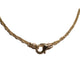 THE TRISTAN & ISOLDE S LINK CHAIN 750 YELLOW GOLD L HEMERA CLASP VS DIAMONDS