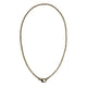 THE TRISTAN & ISOLDE S LINK CHAIN 750 YELLOW GOLD L TRISTAN & ISOLDE CLASP VS DIAMONDS