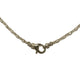 THE TRISTAN & ISOLDE S LINK CHAIN 750 YELLOW GOLD L TRISTAN & ISOLDE CLASP VS DIAMONDS