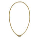 THE TRISTAN & ISOLDE S LINK CHAIN 750 YELLOW GOLD L TRISTAN & ISOLDE CLASP VS DIAMONDS