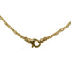 THE TRISTAN & ISOLDE S LINK CHAIN 750 YELLOW GOLD L TRISTAN & ISOLDE CLASP VS DIAMONDS