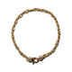 THE TRISTAN & ISOLDE S LINK BRACELET 750 YELLOW GOLD S/M AURORA CLASP VS DIAMONDS
