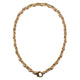 THE TRISTAN & ISOLDE XL LINK CHAIN 750 YELLOW GOLD L AURORA CLASP VS DIAMONDS