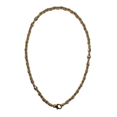 THE TRISTAN & ISOLDE XL LINK CHAIN 750 YELLOW GOLD L TRISTAN & ISOLDE CLASP VS DIAMONDS