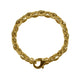 THE TRISTAN & ISOLDE XL LINK BRACELET 750 YELLOW GOLD L TRISTAN & ISOLDE CLASP VS DIAMONDS